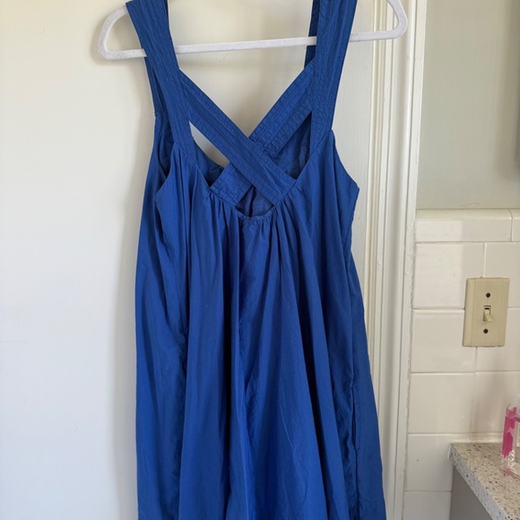 Maeve by Anthropologie Cross Back Mini Dress - Picture 3 of 6